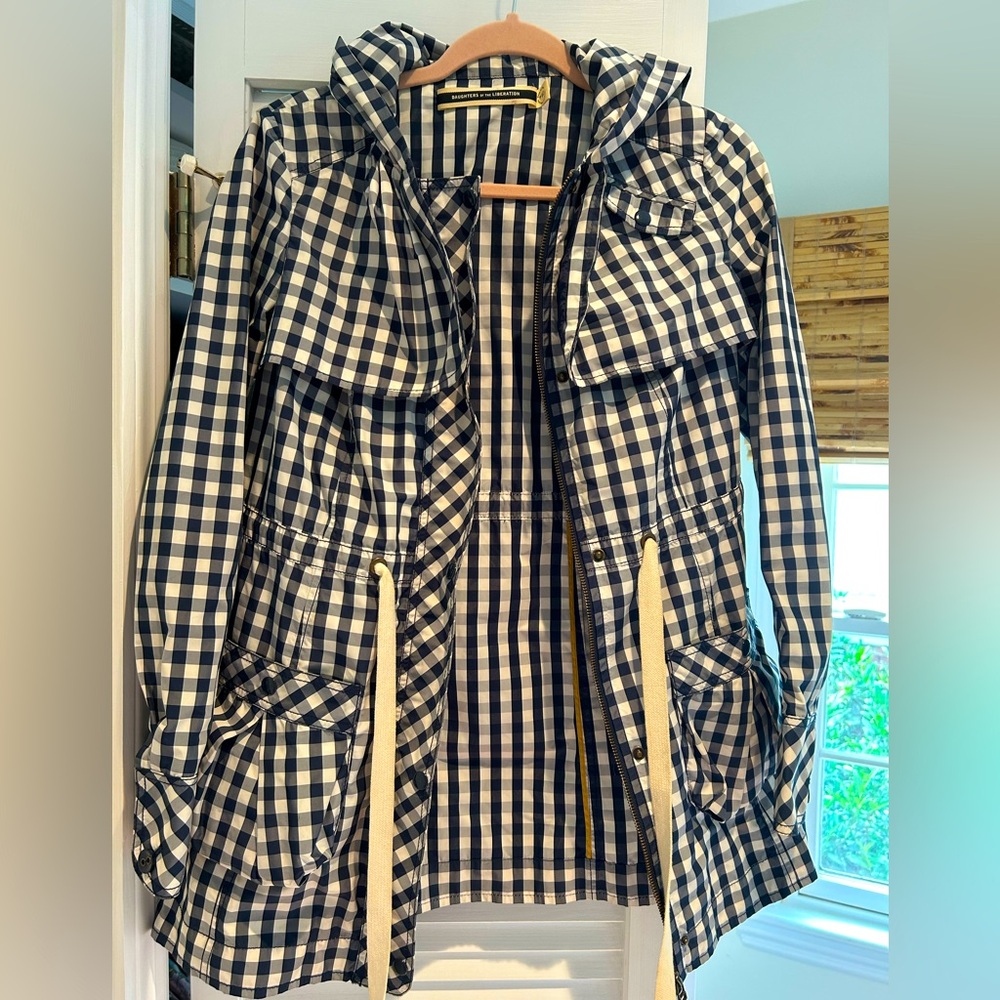 Anthropologie Raincoat